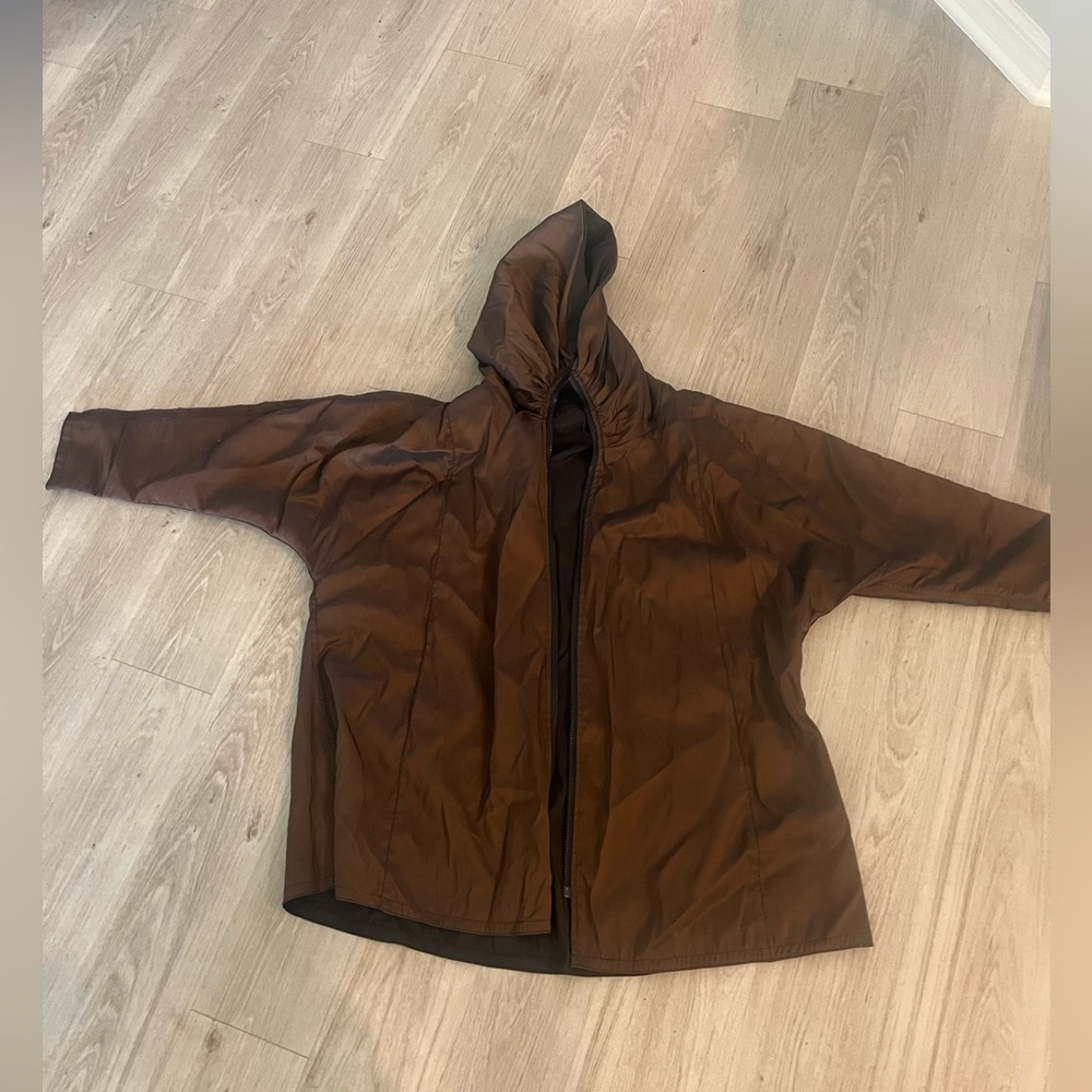 Designer rain coat